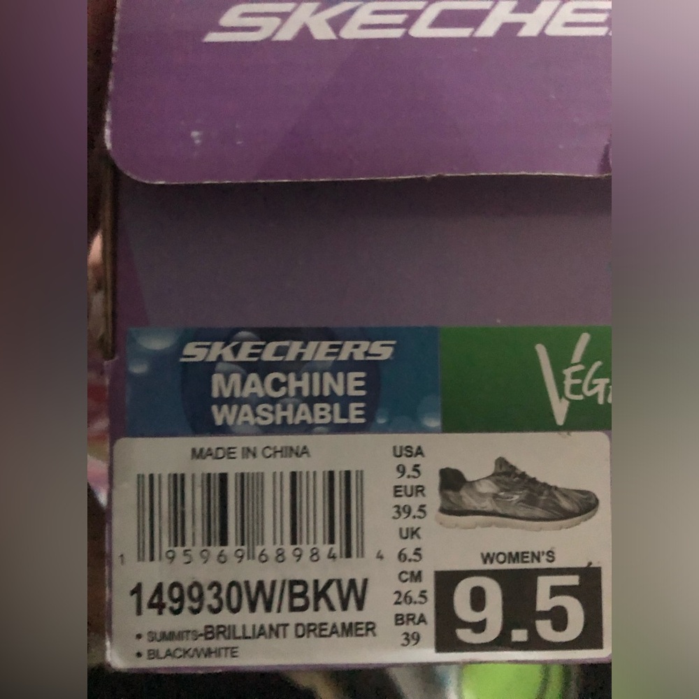 Skechers Swirl Sneakers Brilliant dreamer line - Picture 8 of 8